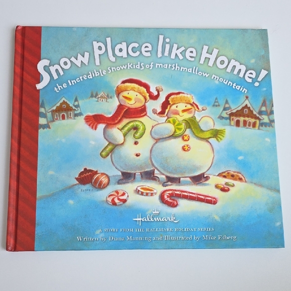 Hallmark Holiday Books - Snow Themed Book Set Of 3 - Hardcover - Picture 7 of 16